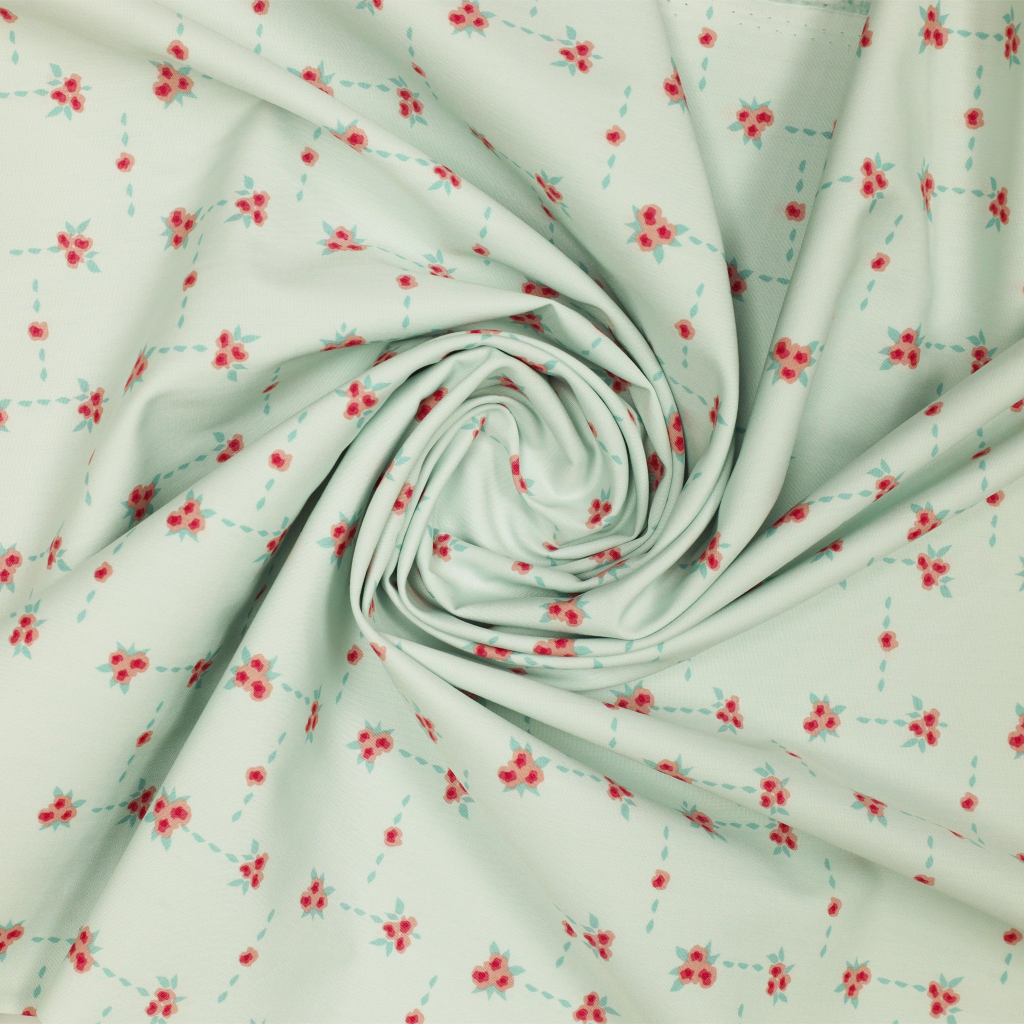 Cur8tor Romantica Fabric Collection - Blossom Road - Image 2