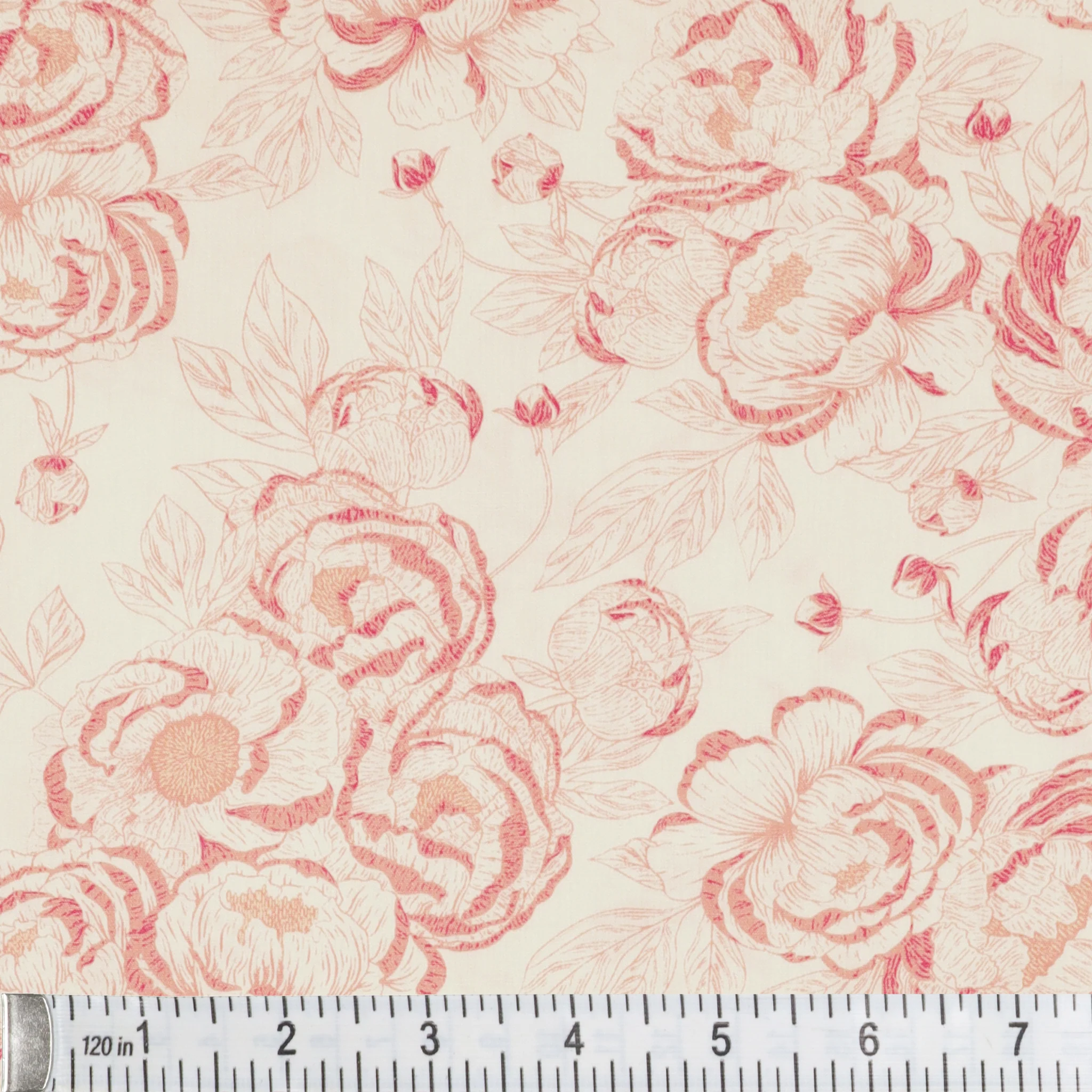 Cur8tor Romantica Fabric Collection - Floral Affection Subtle - Image 3