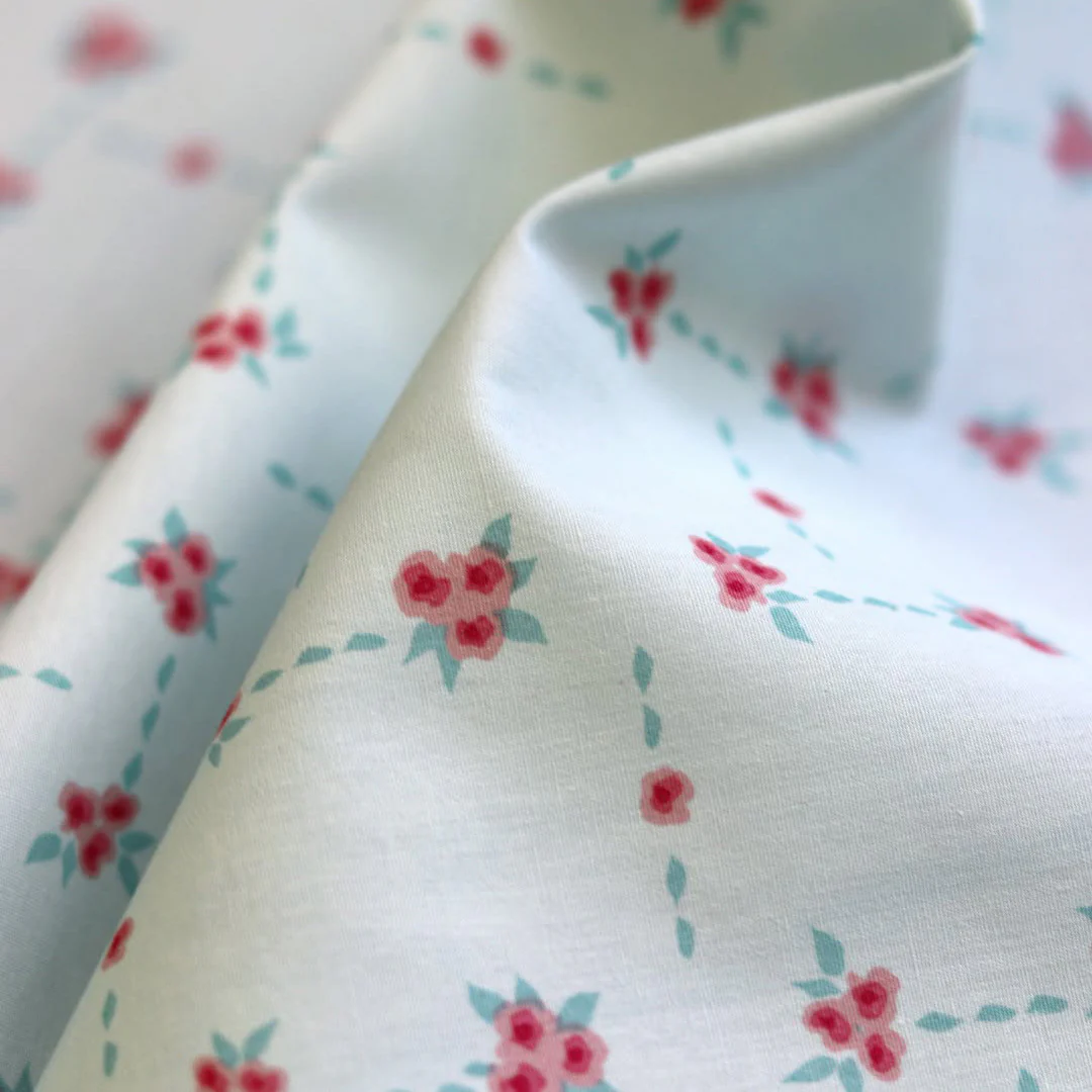 Cur8tor Romantica Fabric Collection - Floral Affection Subtle - Image 5