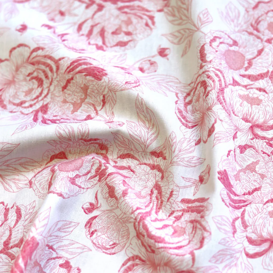 Cur8tor Romantica Fabric Collection - Floral Affection Subtle - Image 7