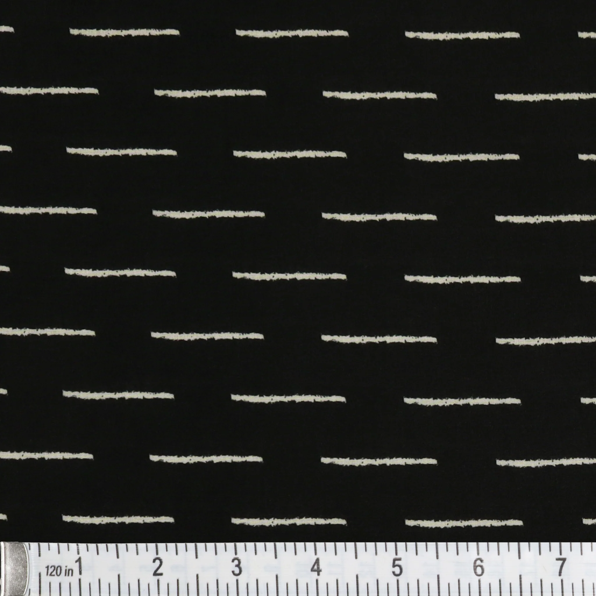 Dashing Jet Fabric in Rayon - Image 3