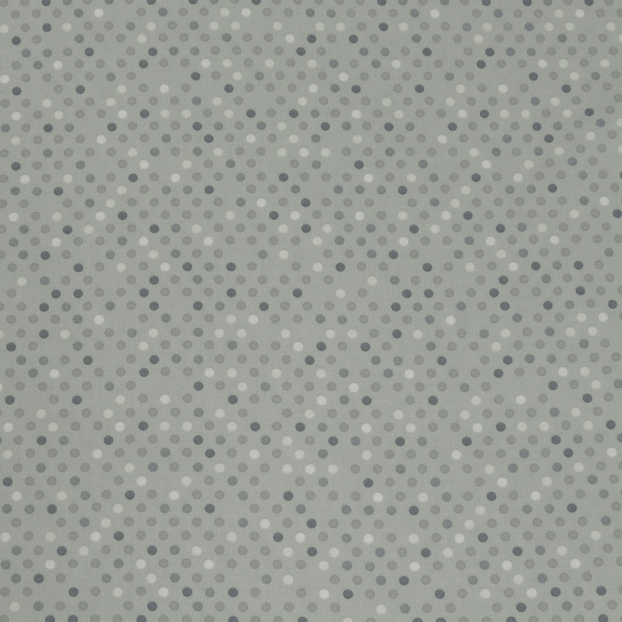 Dazzle Dots 2 Fabric Collection - Confetti Drop Grey