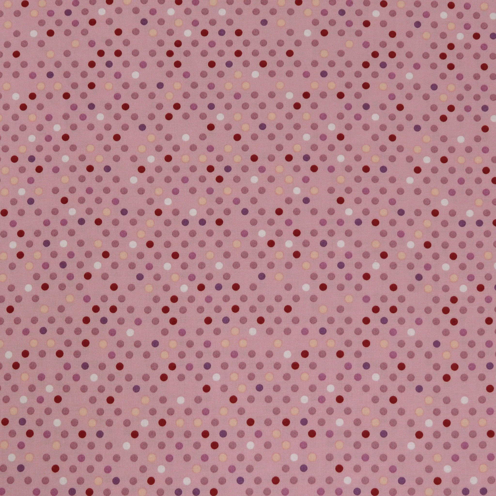 Dazzle Dots 2 Fabric Collection - Confetti Drop Lavender