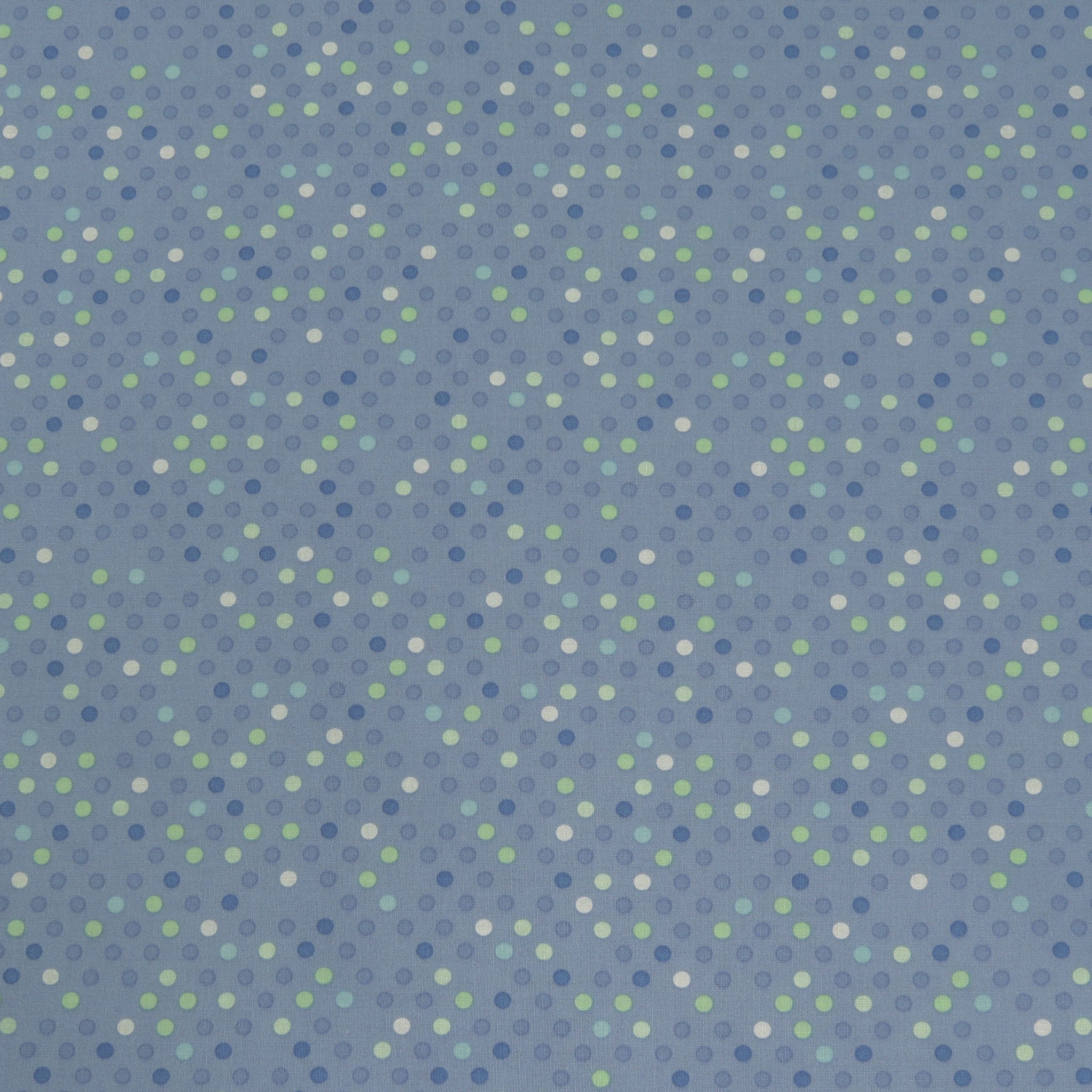 Dazzle Dots 2 Fabric Collection - Confetti Drop Periwinkle