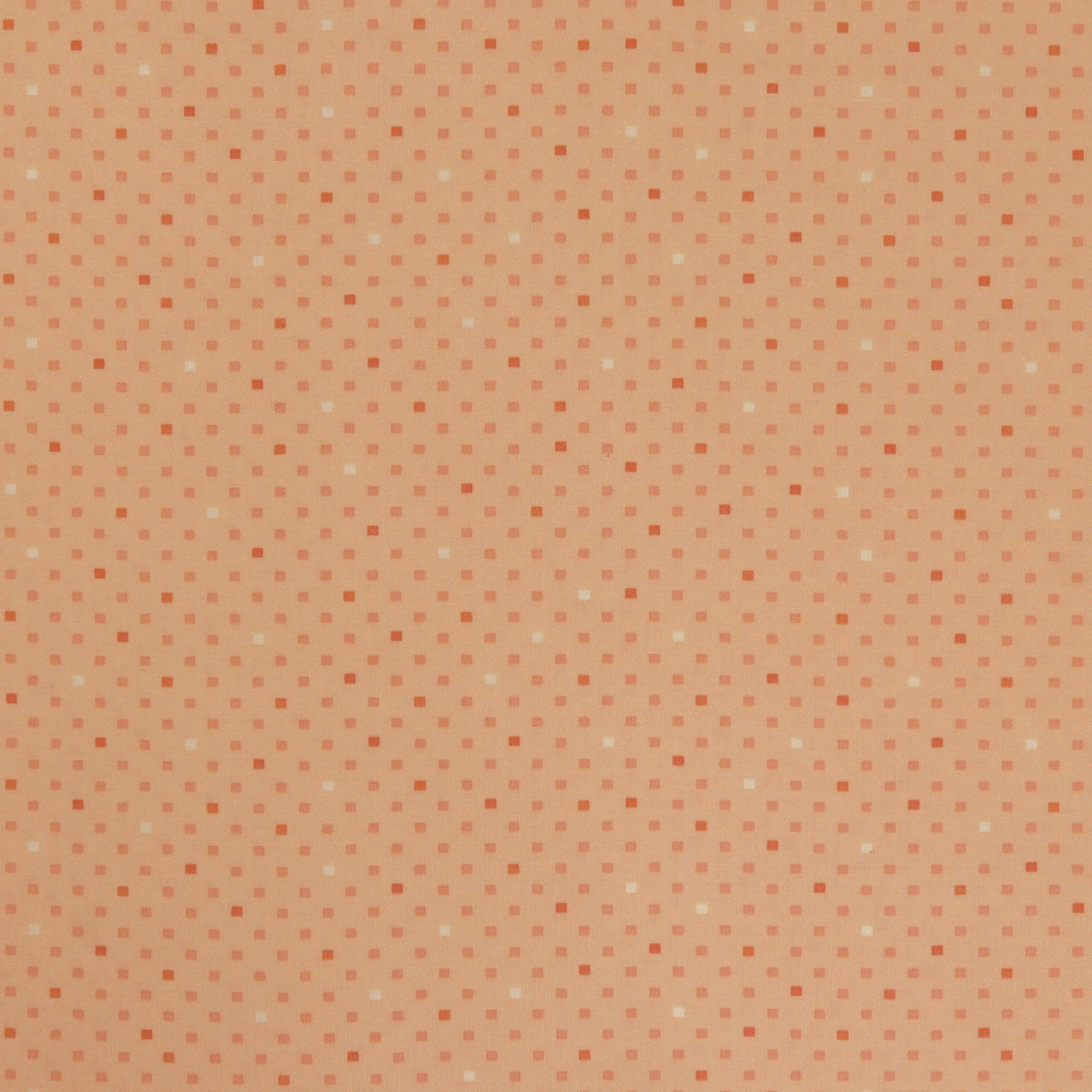 Dazzle Dots 2 Fabric Collection - Dazzling Squares Light Peach