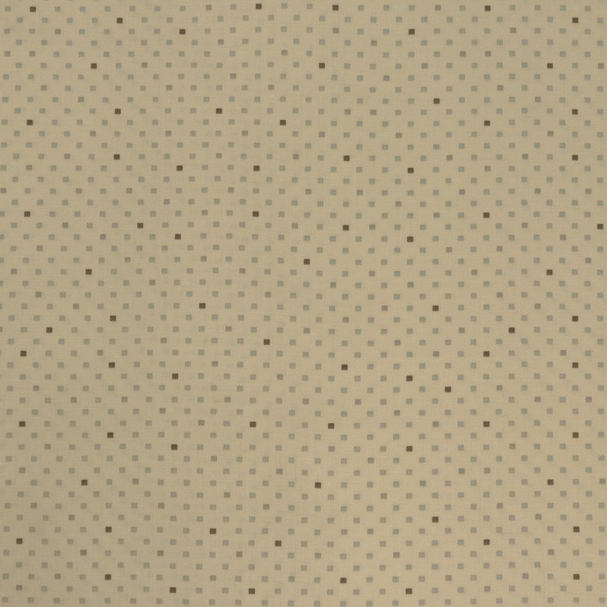 Dazzle Dots 2 Fabric Collection - Dazzling Squares Natural