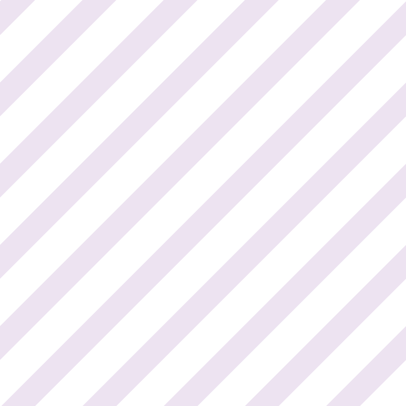 Diagonal Stripe Fabric - Vintage Violet