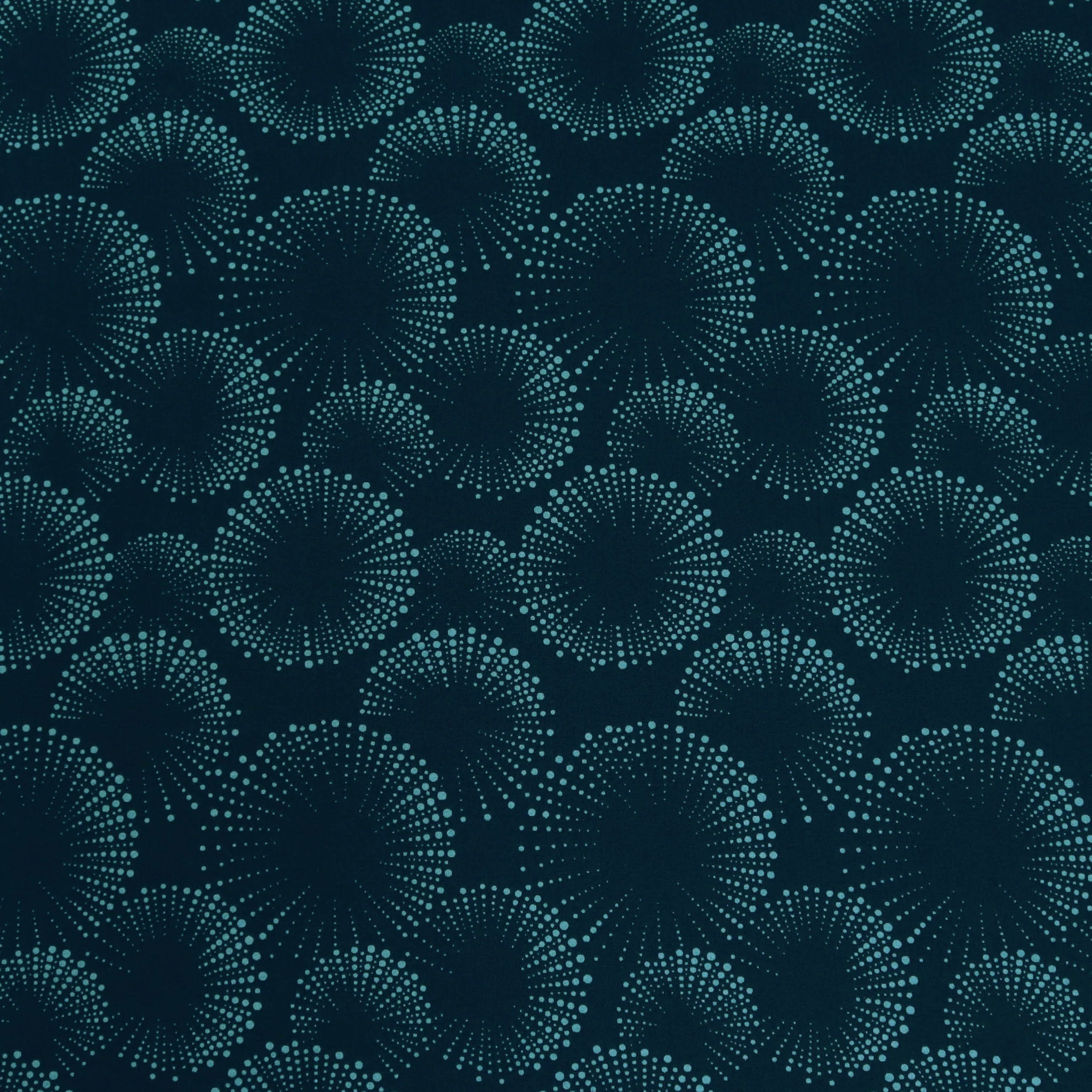 Documentaries Fabric Collection - Starburst Dots Navy/Blue
