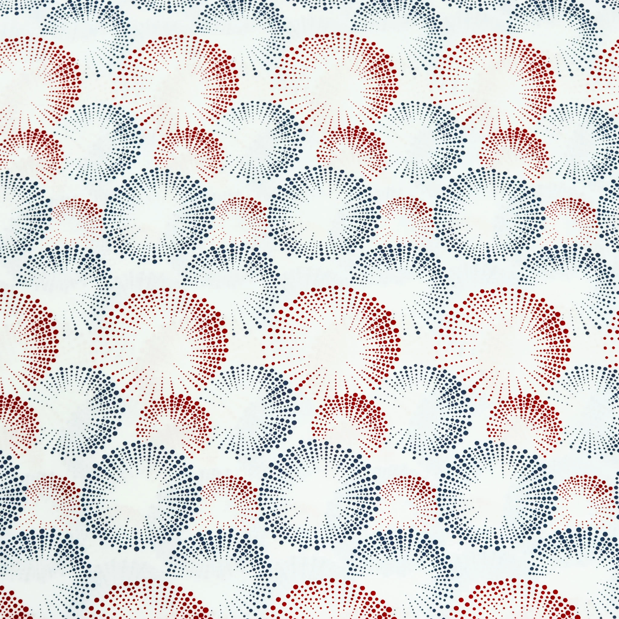 Documentaries Fabric Collection - Starburst Dots White