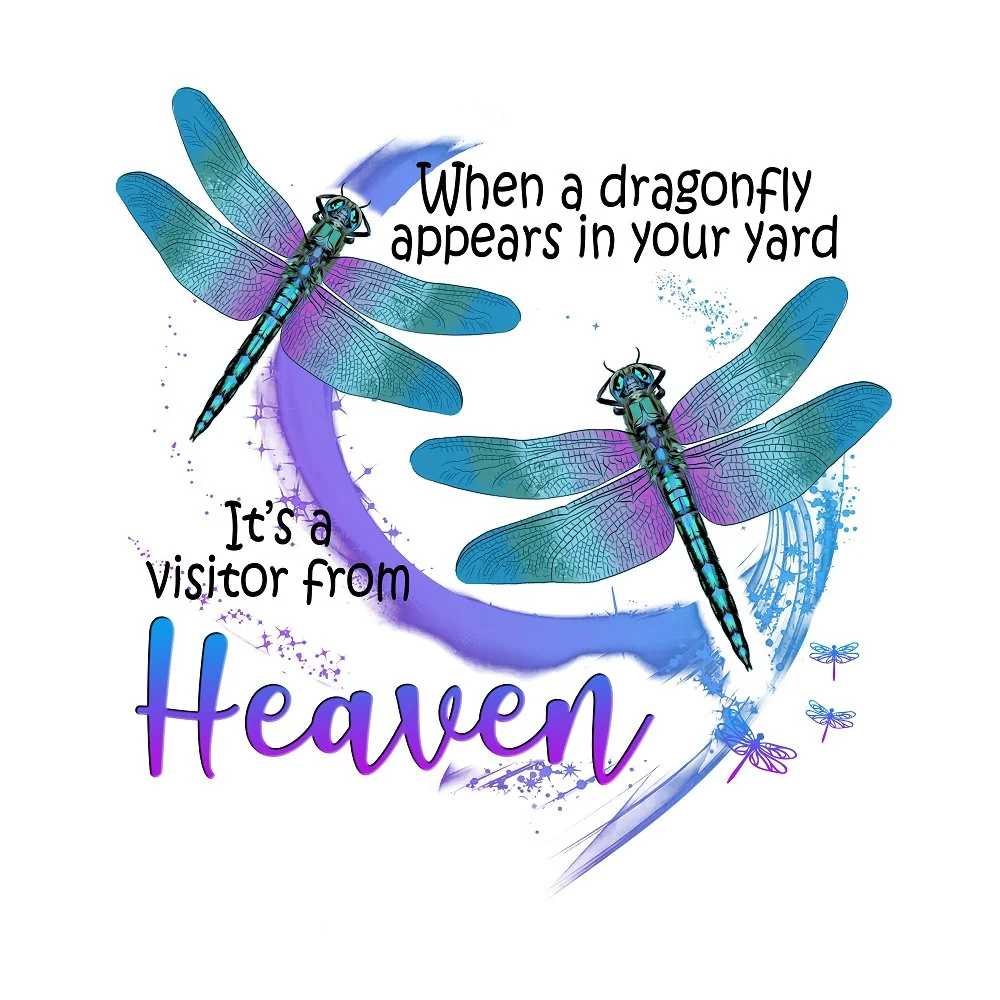 Dragon Flies From Heaven Fabric Panel