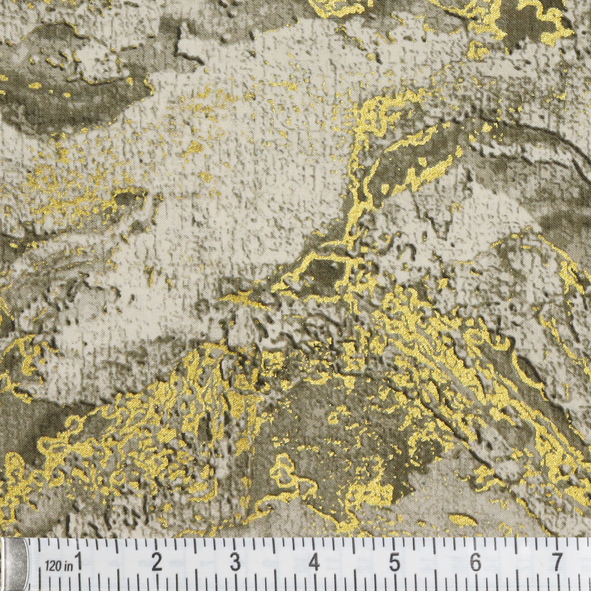 Earth Treasures Fabric Collection - Dried Clay Stone - Image 3