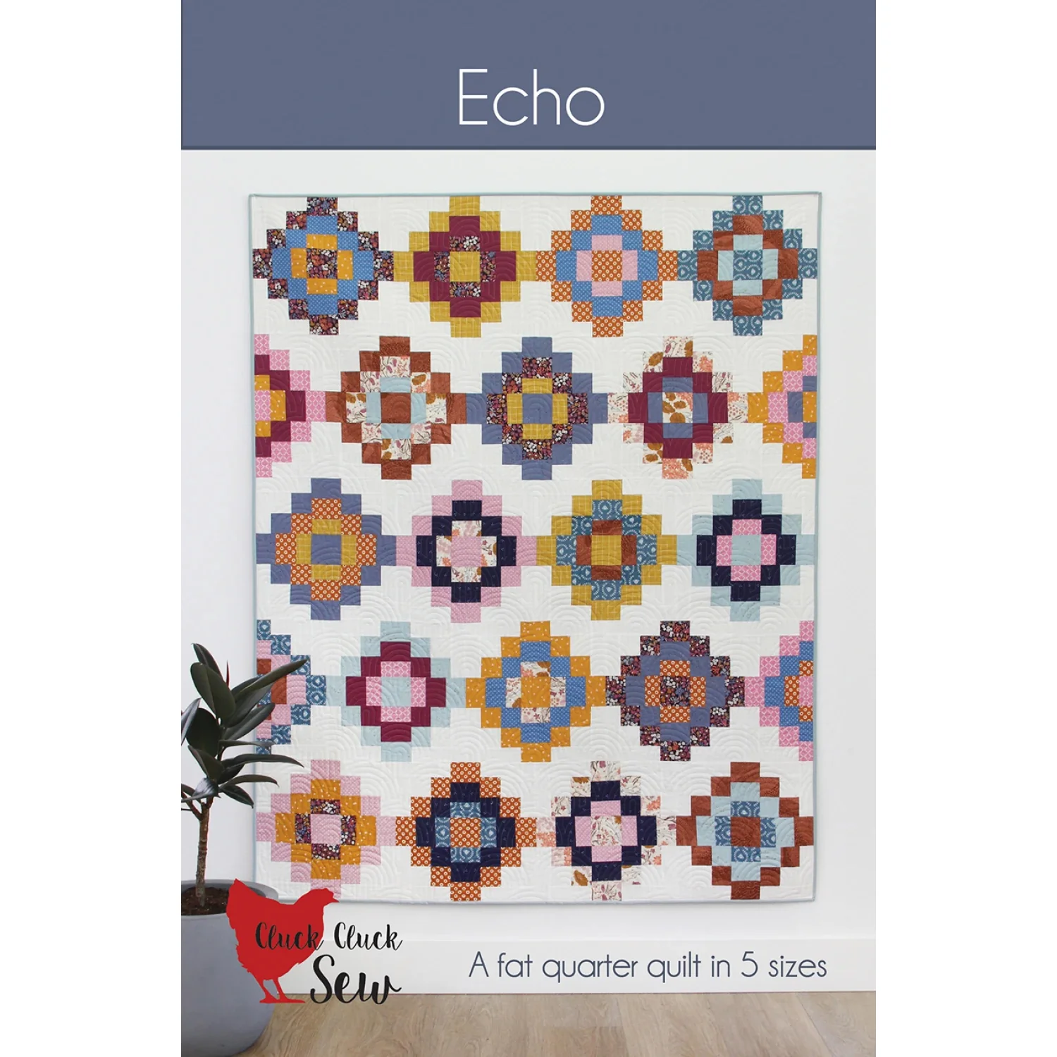 Echo Quilt Pattern