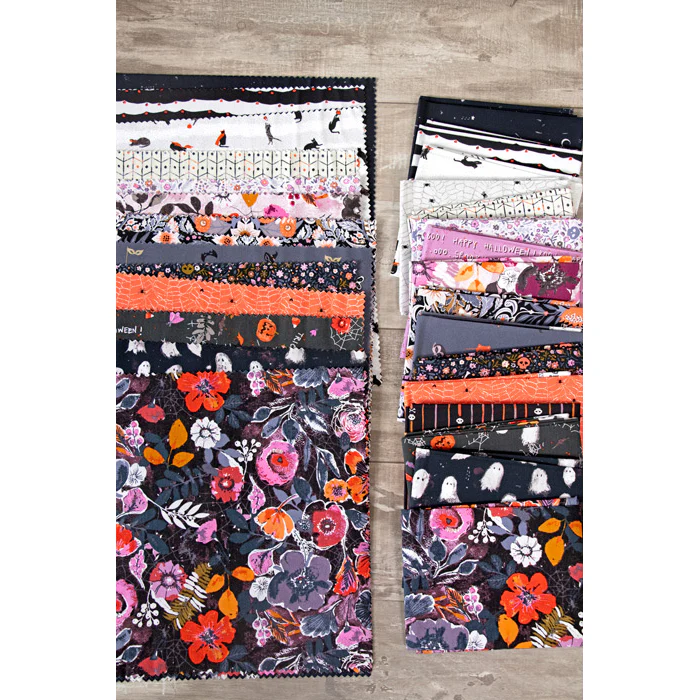 Eerie Fabric Collection - Pumpkin & Catnip - Image 5