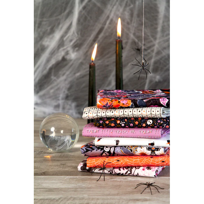 Eerie Fabric Collection - Pumpkin & Catnip - Image 6