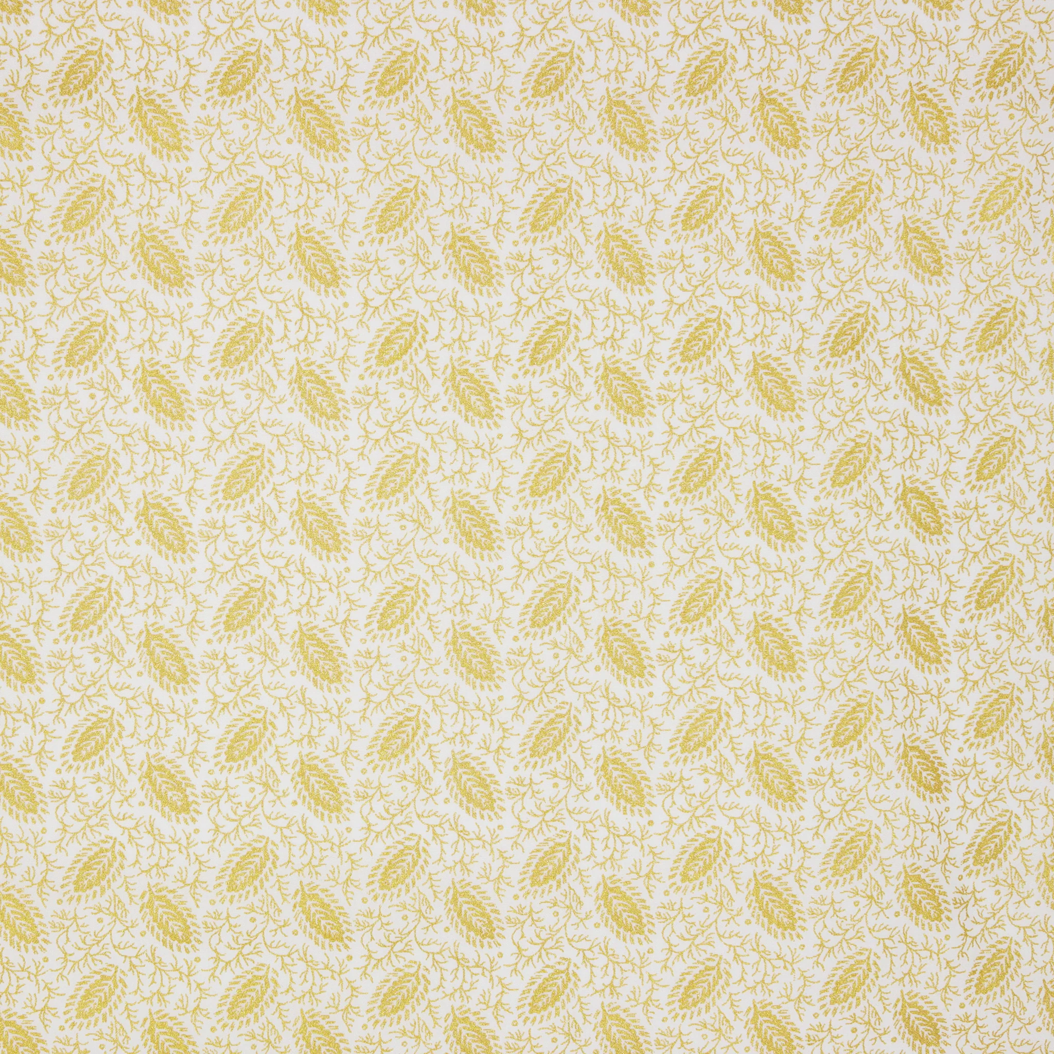 Elegant Keepsakes Fabric Collection - Foliage Ecru