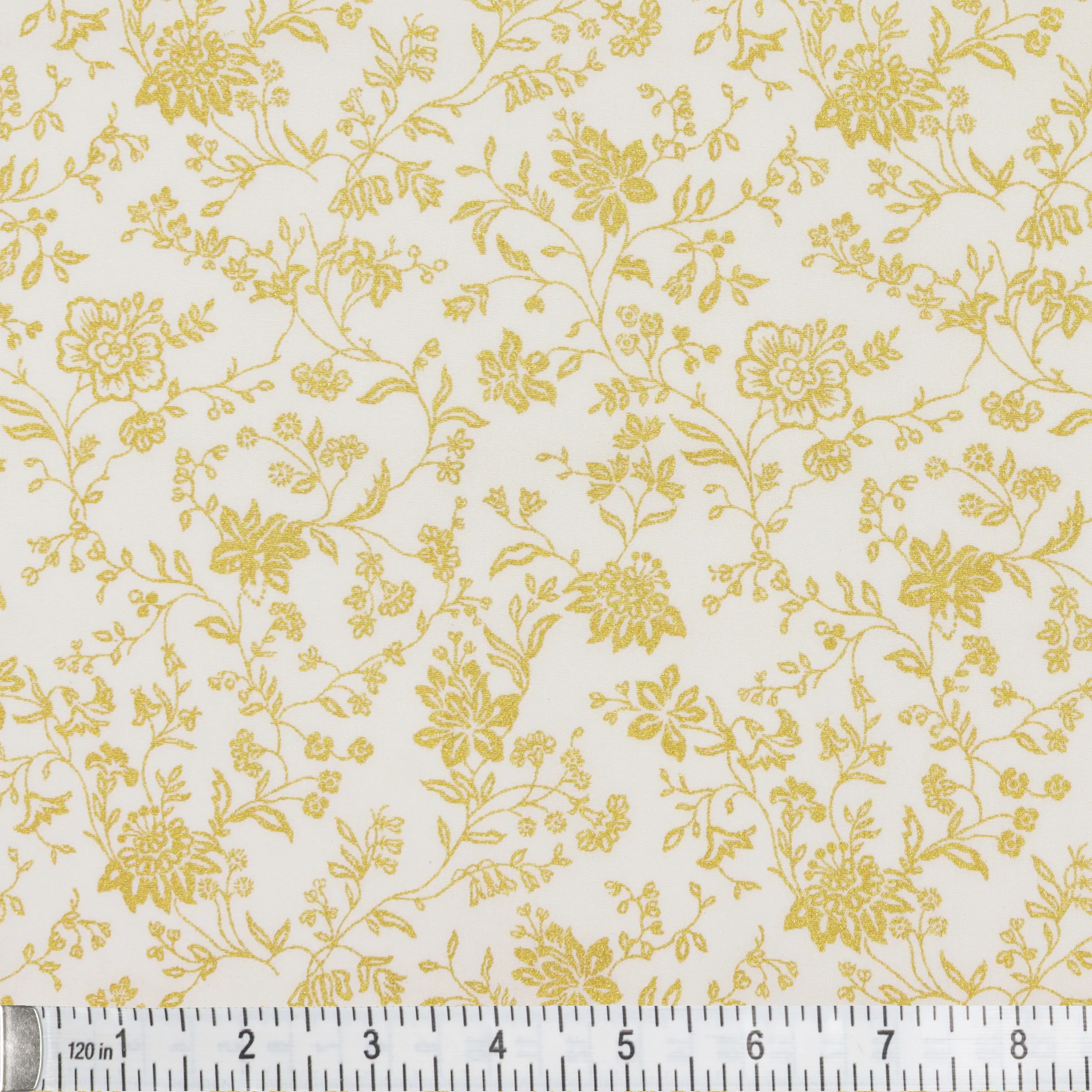 Elegant Keepsakes Fabric Collection - Garden Ecru - Image 2