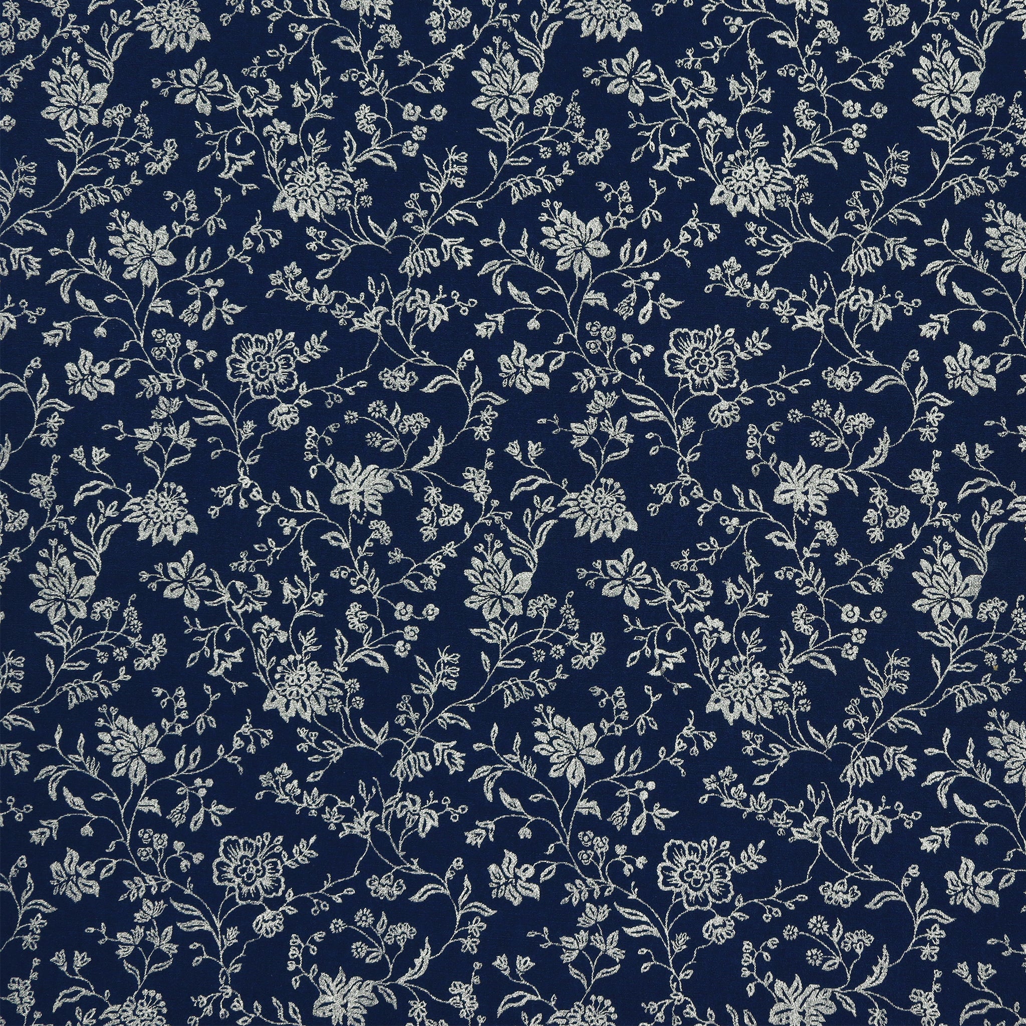 Elegant Keepsakes Fabric Collection - Garden Navy