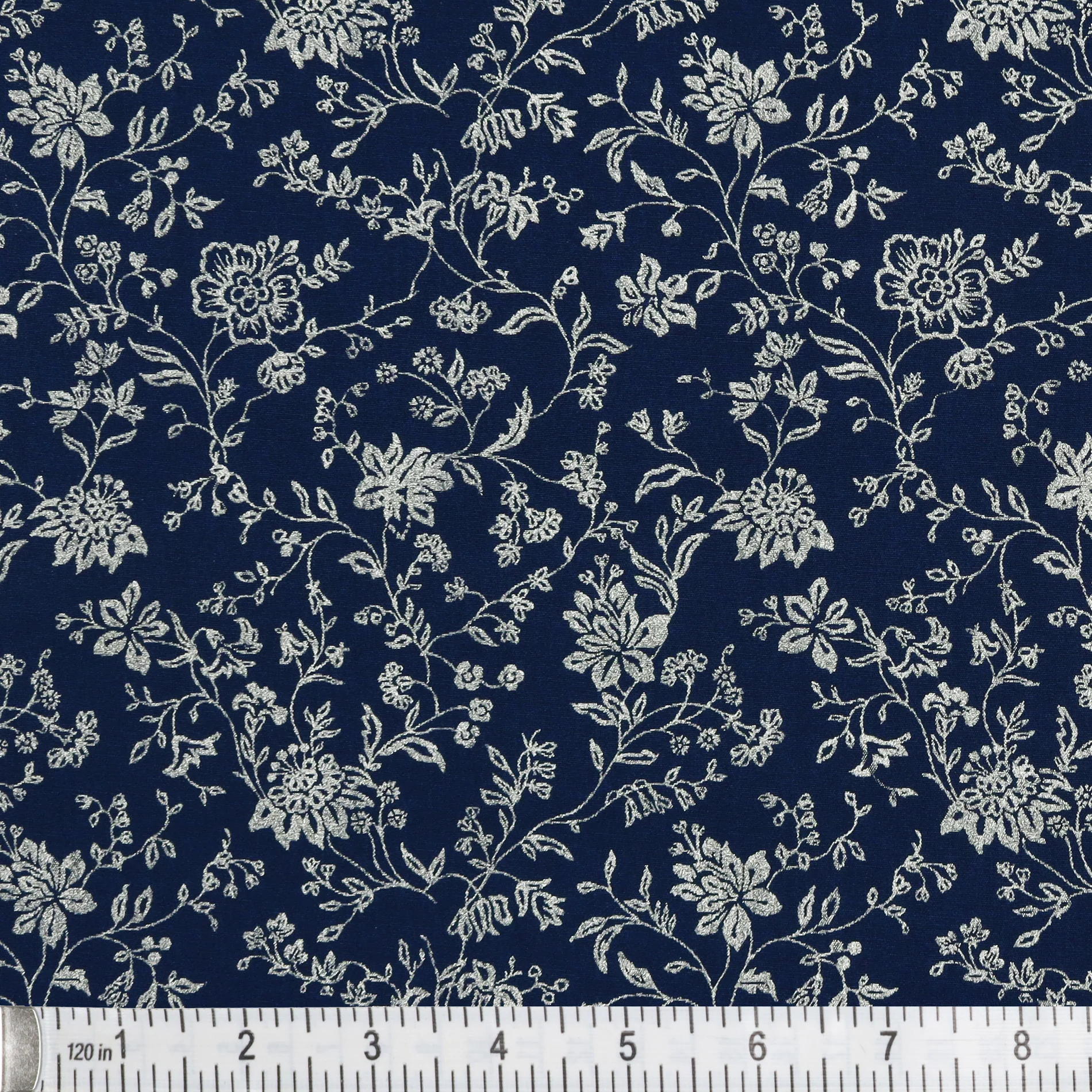 Elegant Keepsakes Fabric Collection - Garden Navy - Image 2