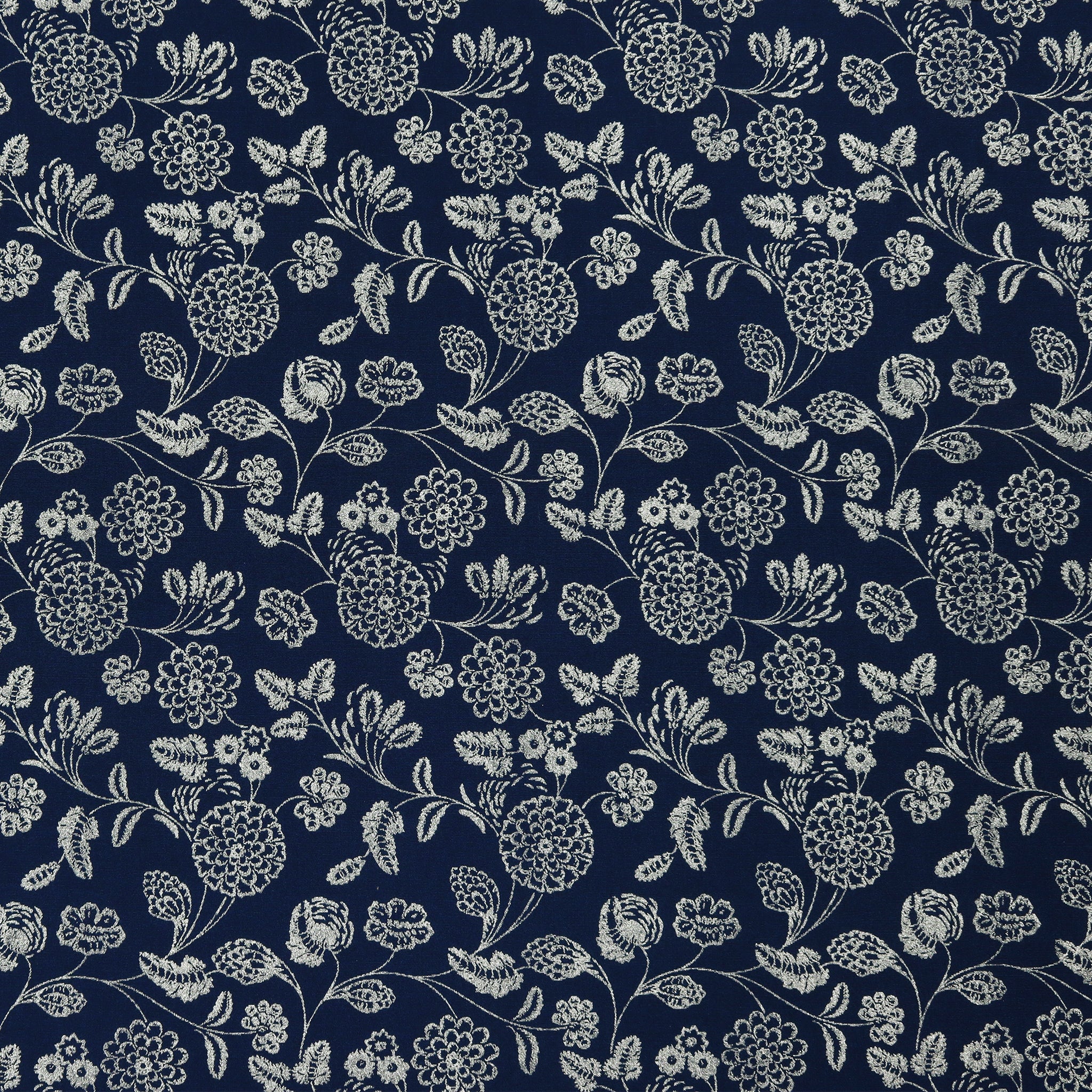 Elegant Keepsakes Fabric Collection - Jacobean Navy