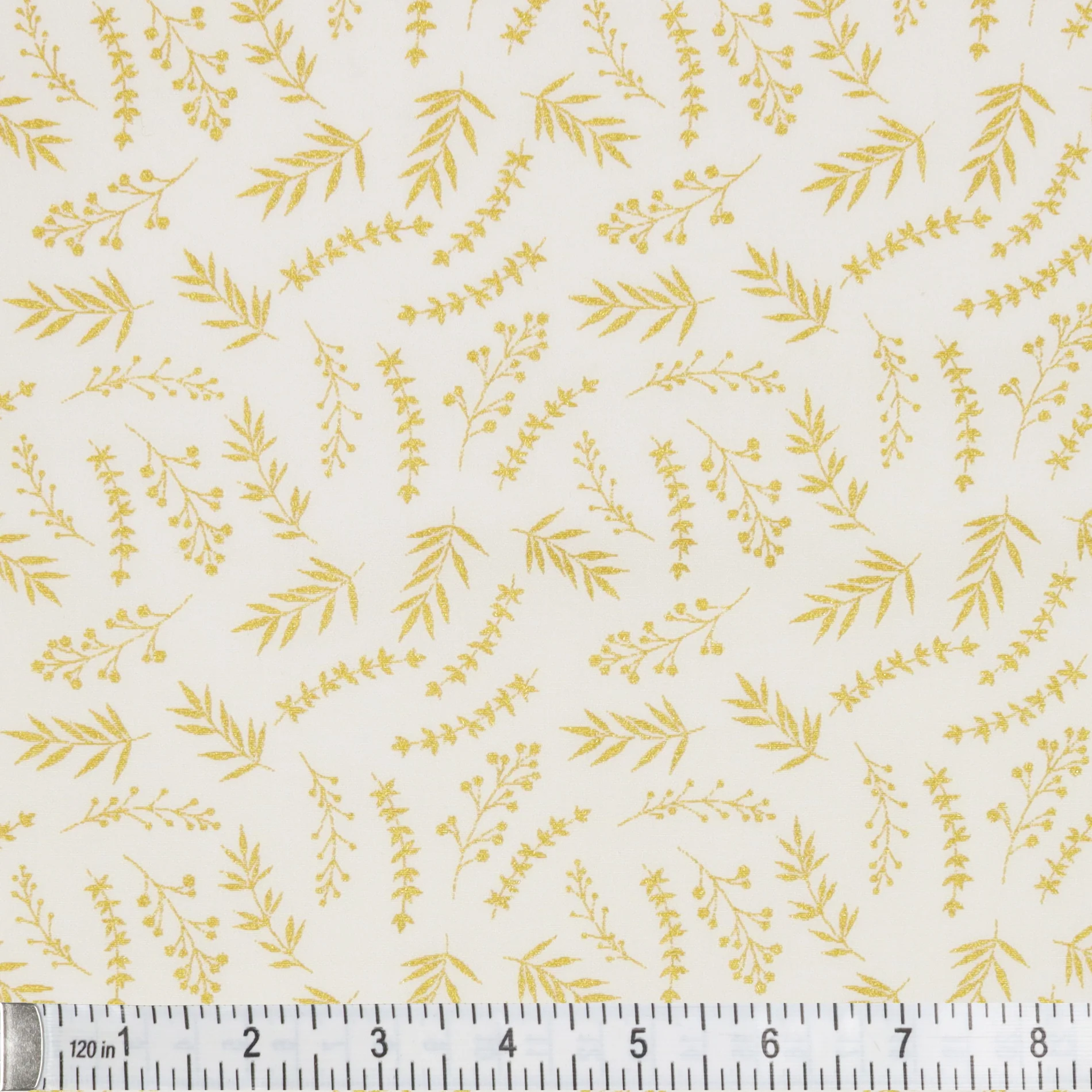 Elegant Keepsakes Fabric Collection - Sprigs Ecru - Image 2