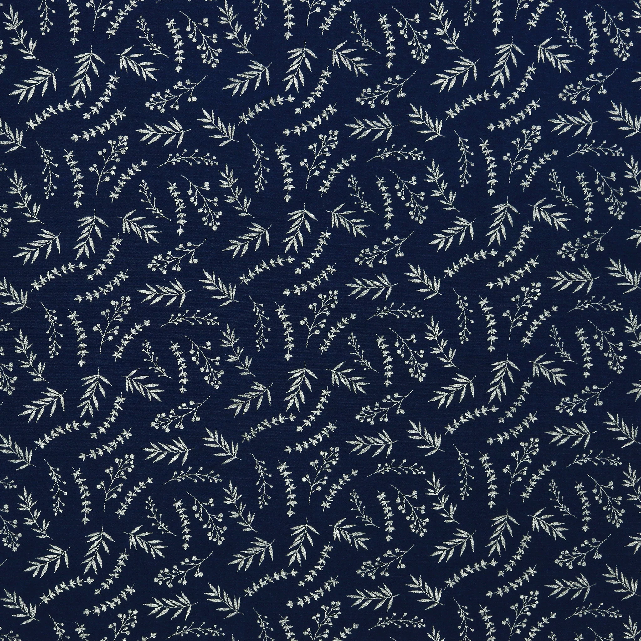 Elegant Keepsakes Fabric Collection - Sprigs Navy