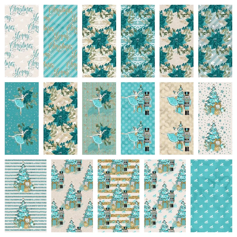 Elegant Nutcracker Volume 4 Fat Eighth Bundle - 17 Pieces