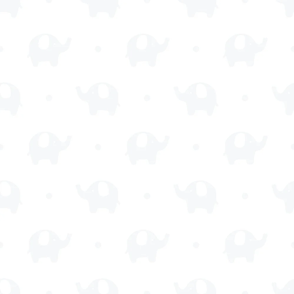 Elephant Tone on Tone Fabric