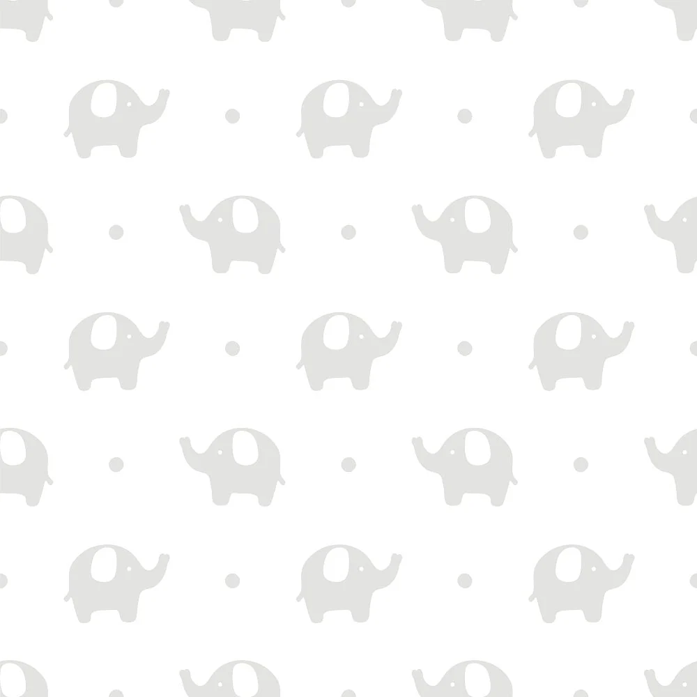 Elephant Tone on Tone Fabric - Image 2