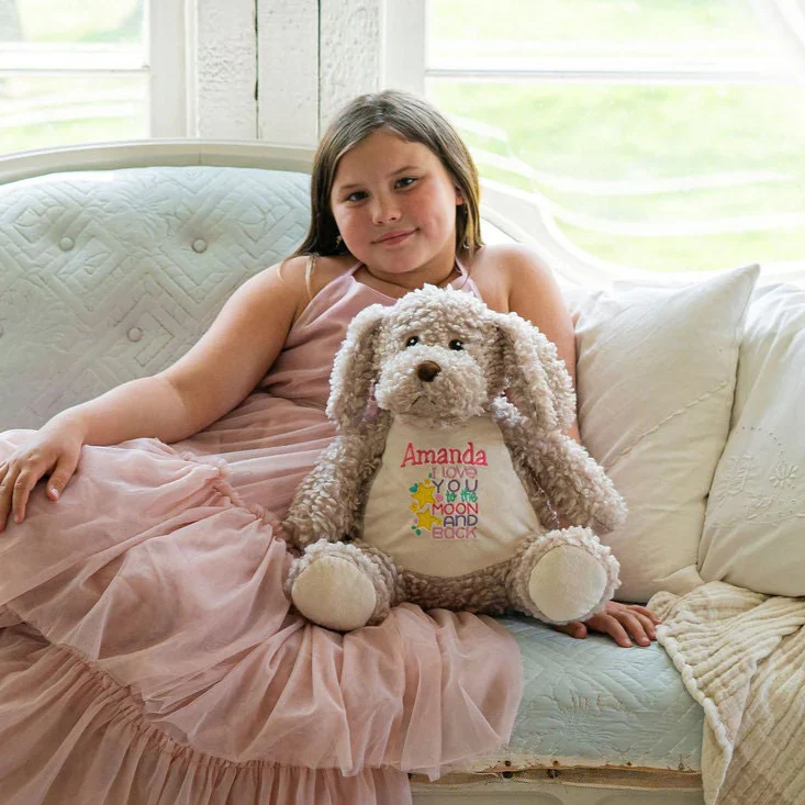 Embroider Buddy - Brown Toffee Doggy - Image 5