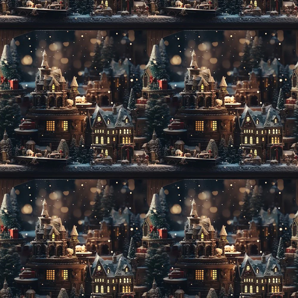 Enchanting Holiday #16 Fabric