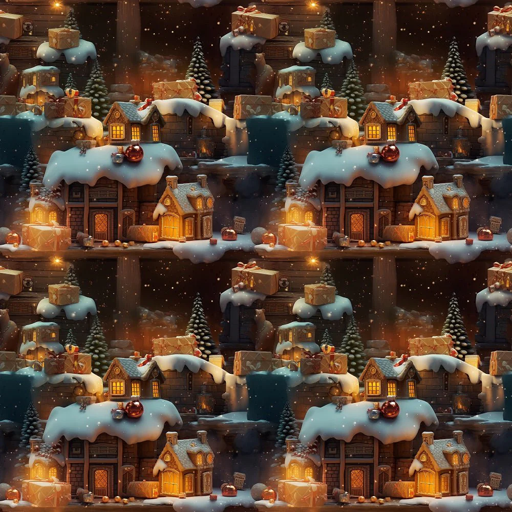 Enchanting Holiday #18 Fabric