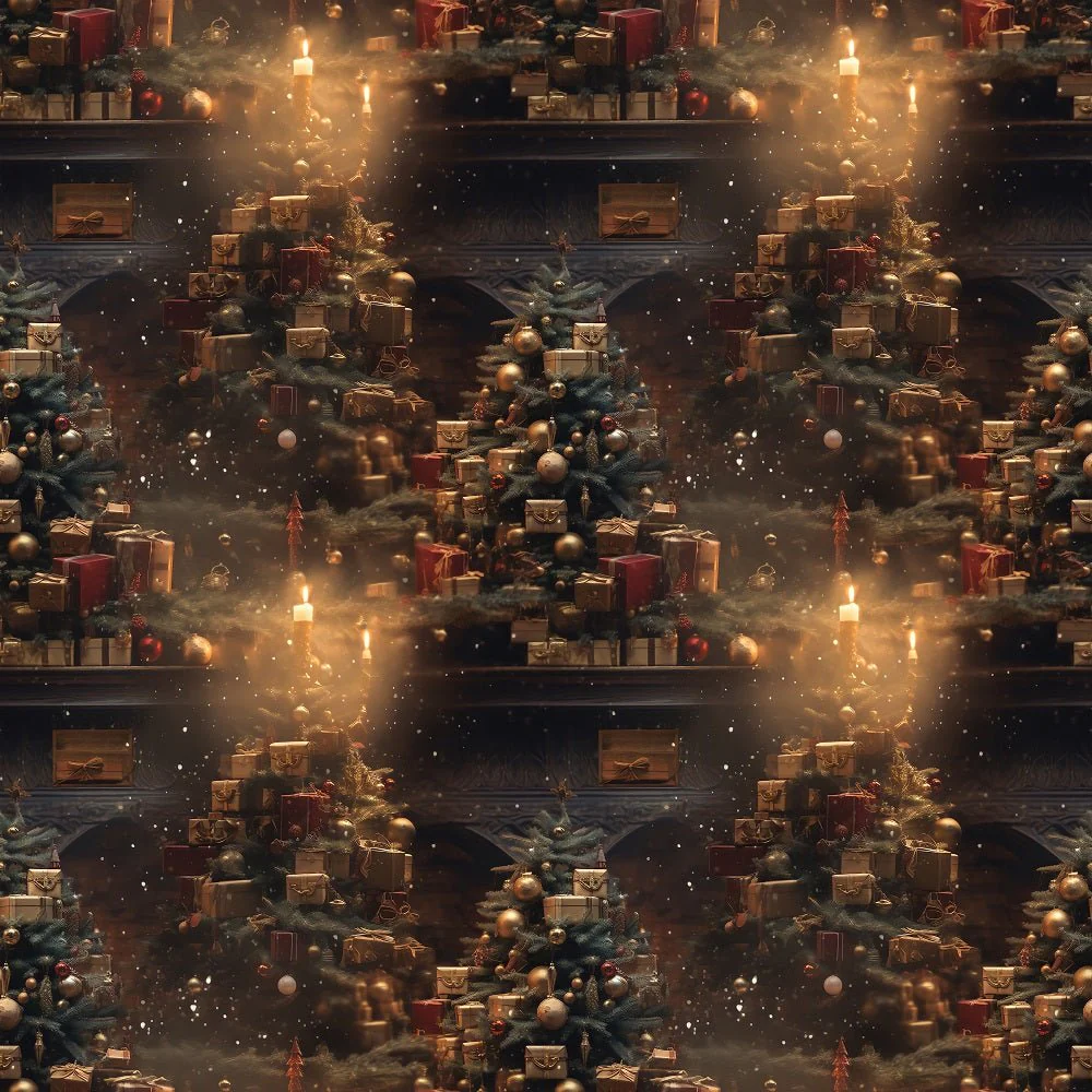 Enchanting Holiday #2 Fabric