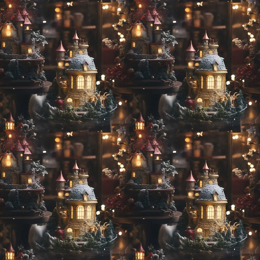 Enchanting Holiday #27 Fabric
