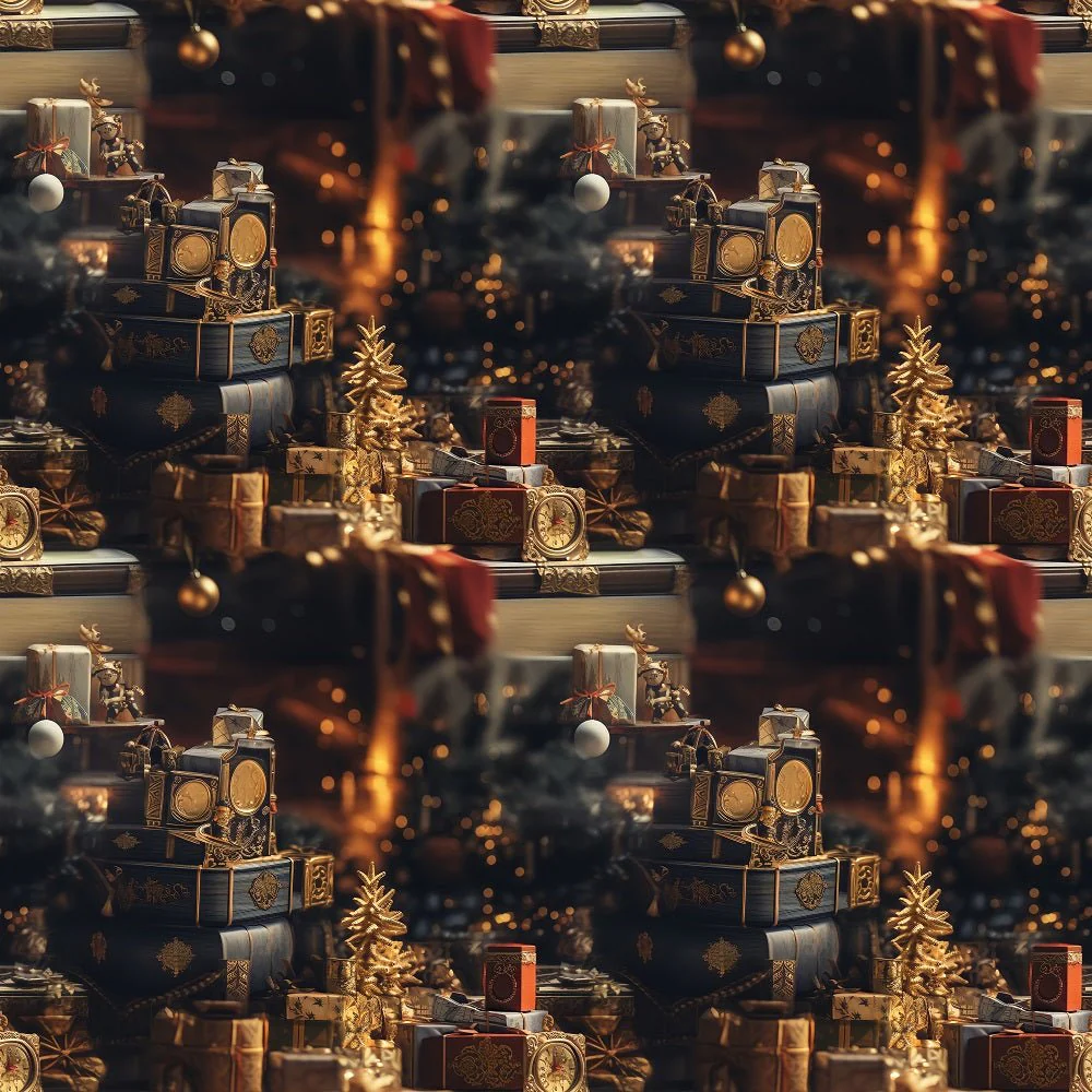 Enchanting Holiday #3 Fabric