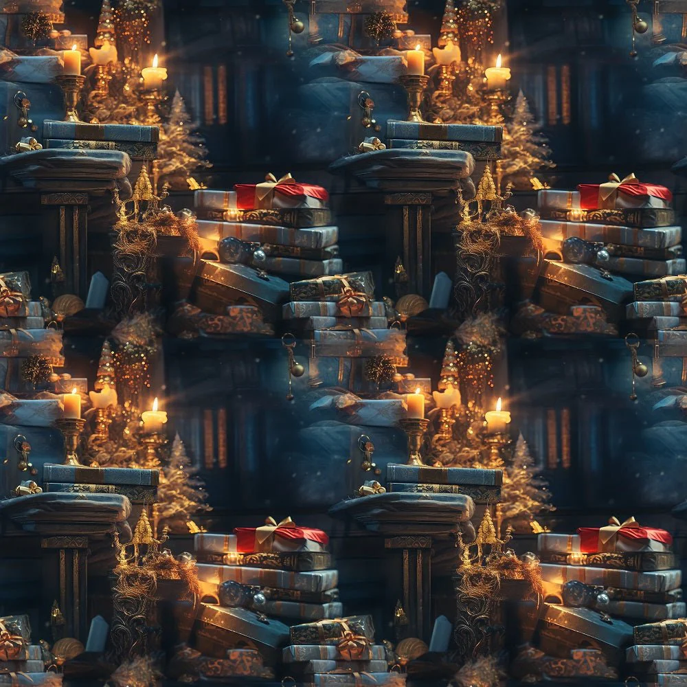 Enchanting Holiday #4 Fabric