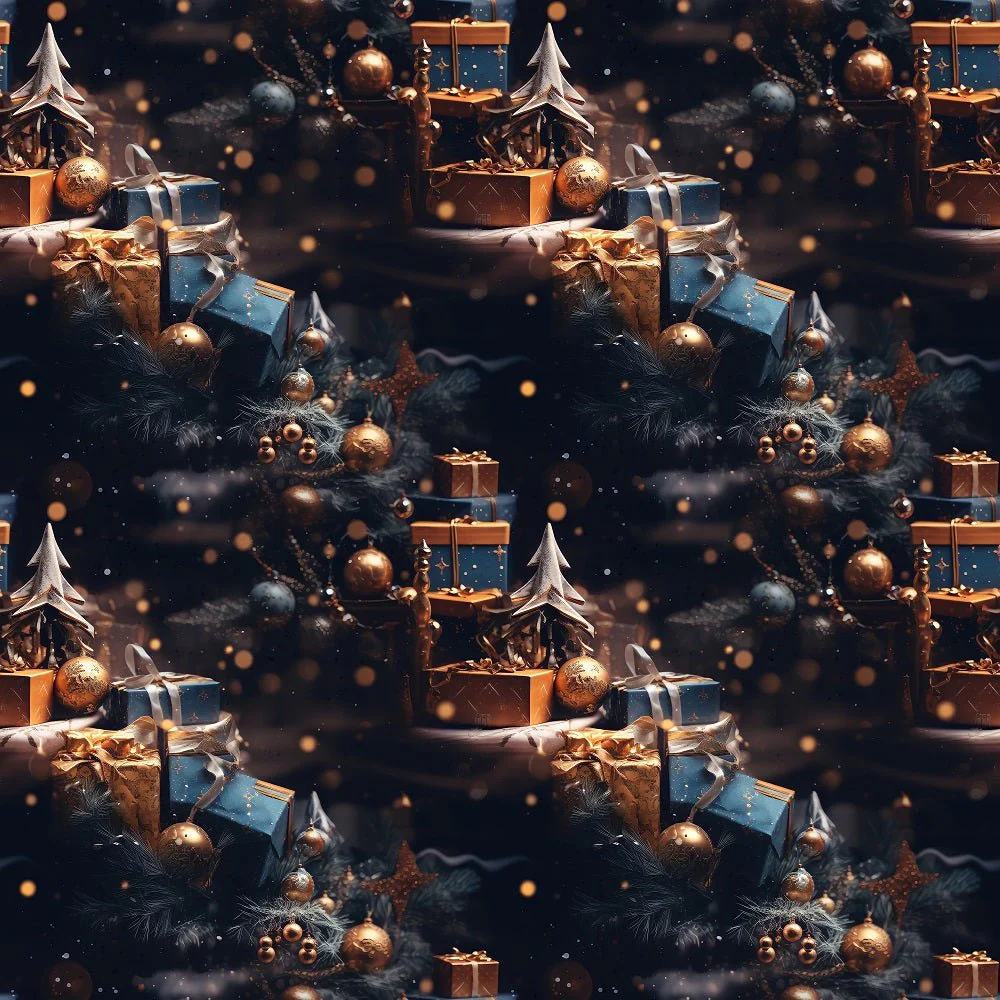 Enchanting Holiday #7 Fabric
