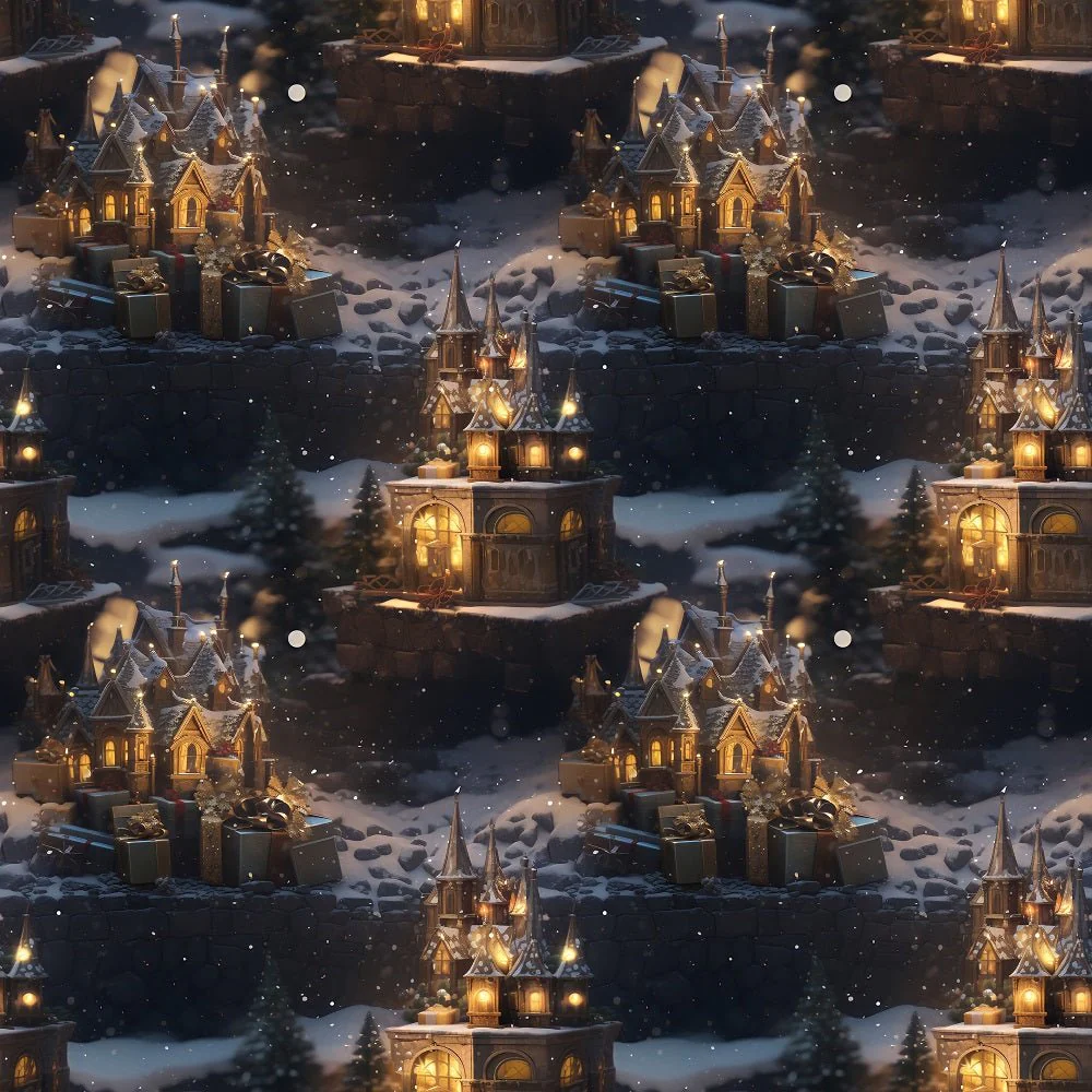 Enchanting Holiday #9 Fabric