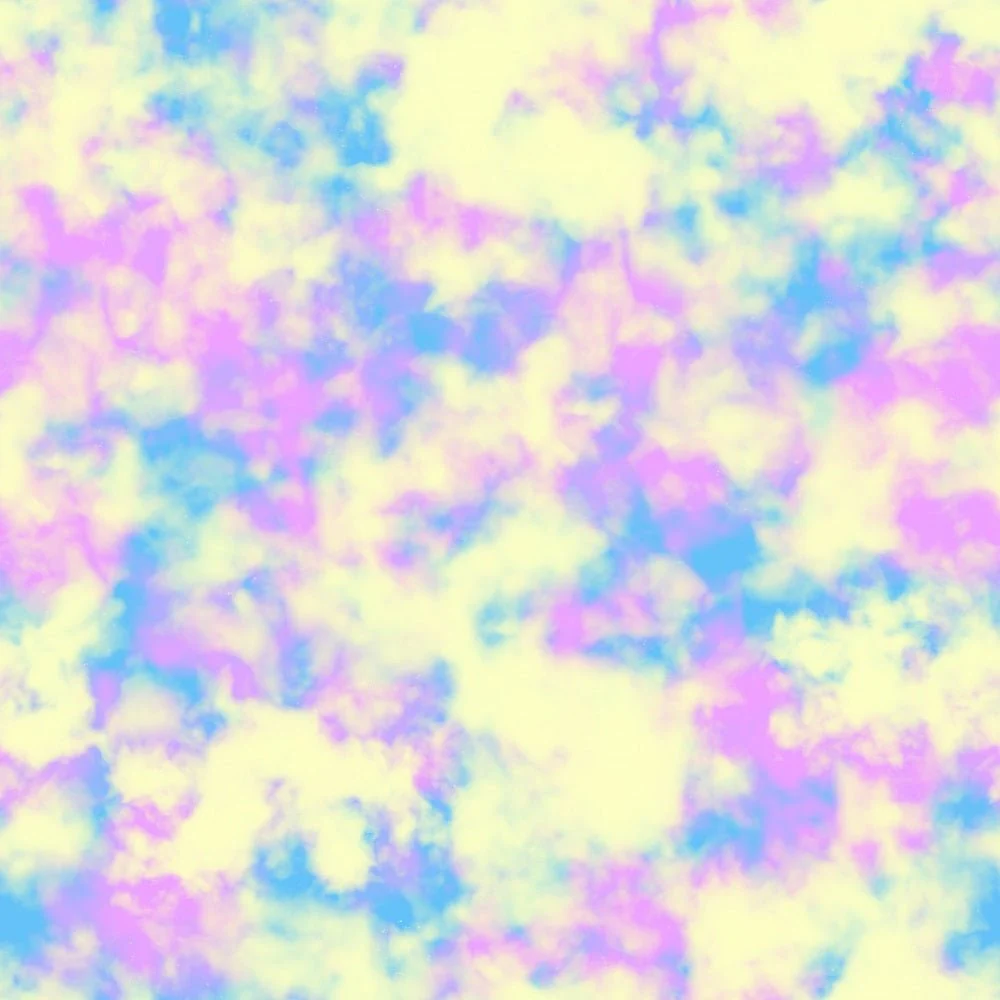 Fantasy Foggy Clouds #6 Fabric