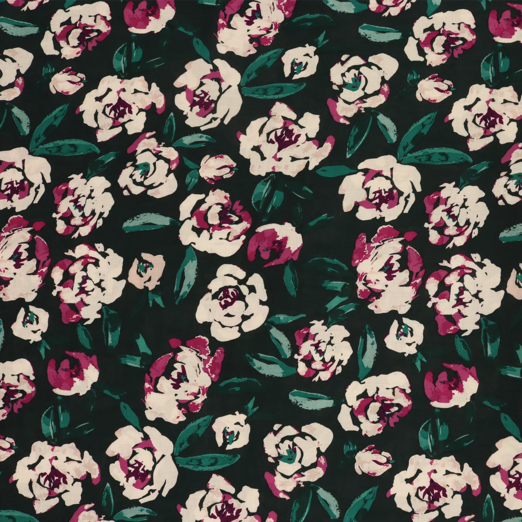 Fields of Foresta Fabric in Rayon