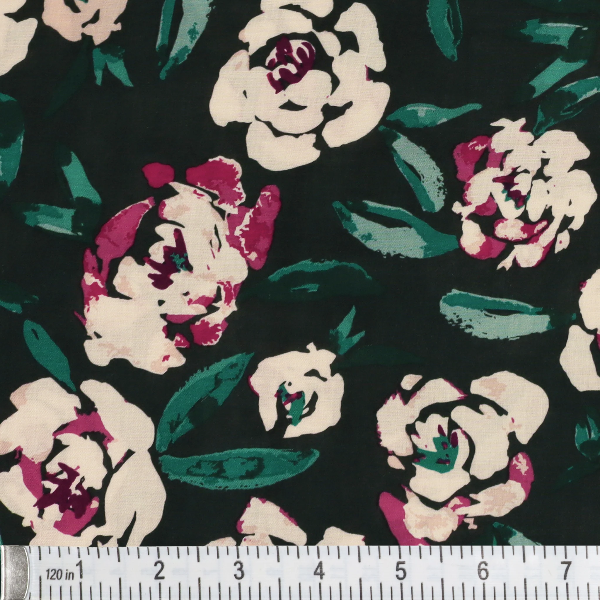 Fields of Foresta Fabric in Rayon - Image 3