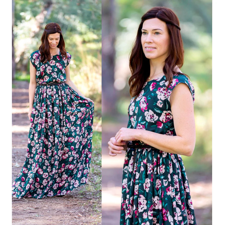 Fields of Foresta Fabric in Rayon - Image 4