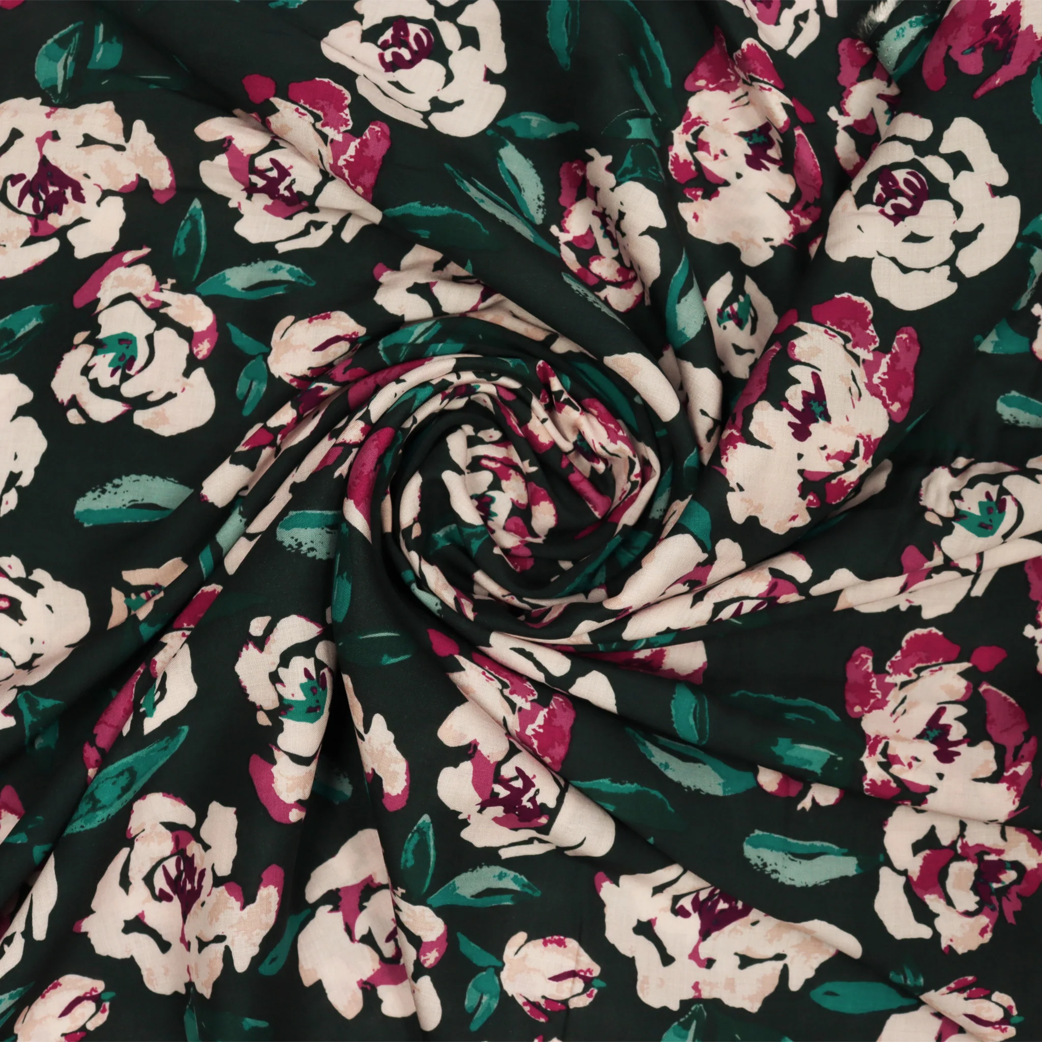 Fields of Foresta Fabric in Rayon - Image 6