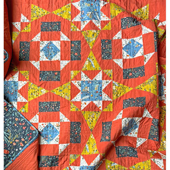 Florence Fabric Collection - Primavera all’Alba - Image 4