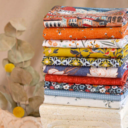 Florence Fabric Collection - Primavera all’Alba - Image 6
