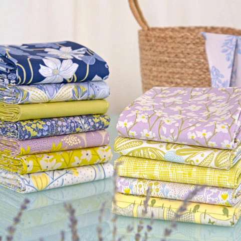 Fresh Linen Fabric Collection - Delicate Linens - Image 3
