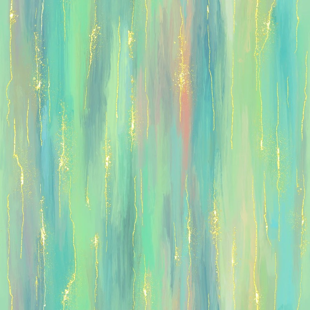 Freshness Volume Painting Fabric