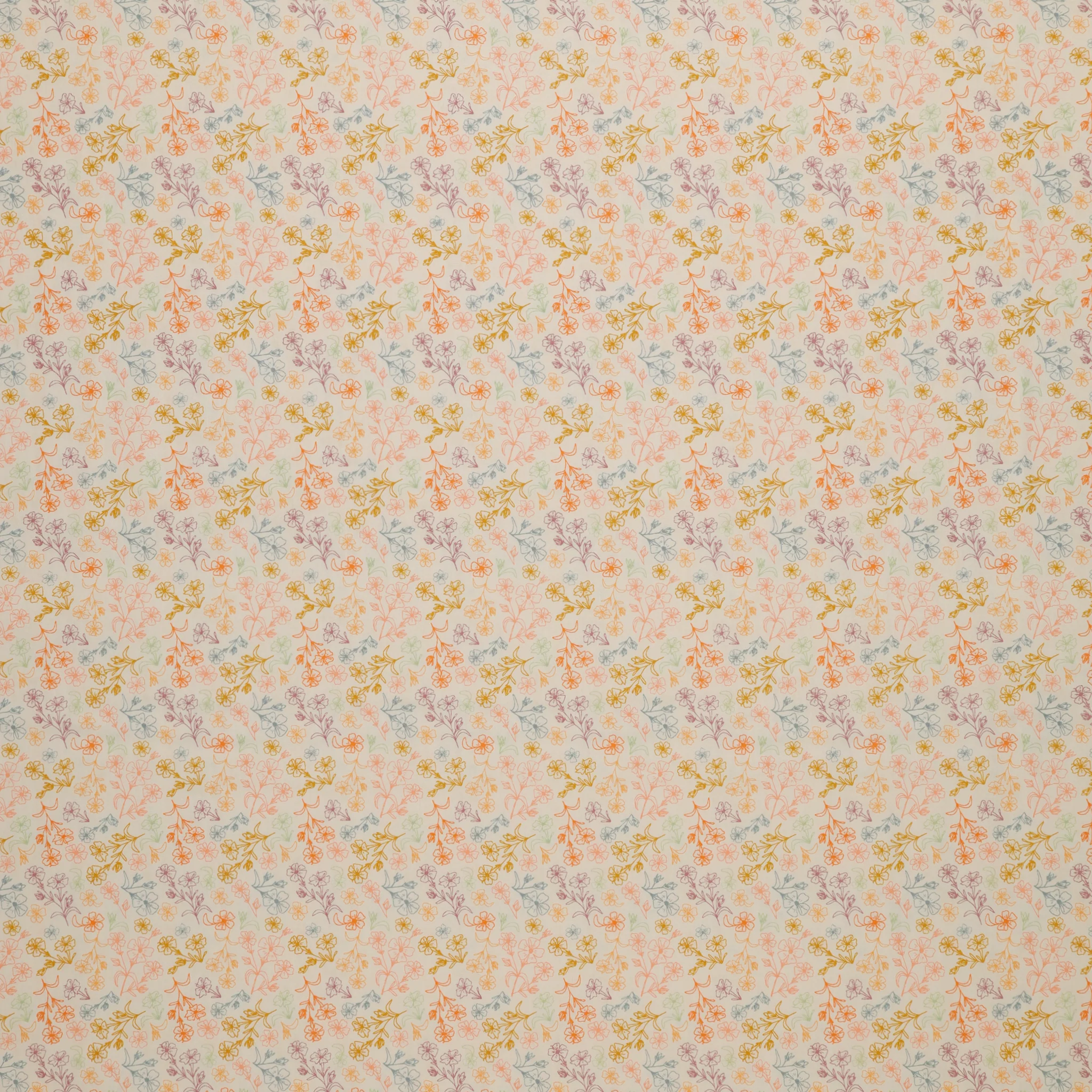 GeoBloom Fabric Collection - Confetti Blooms