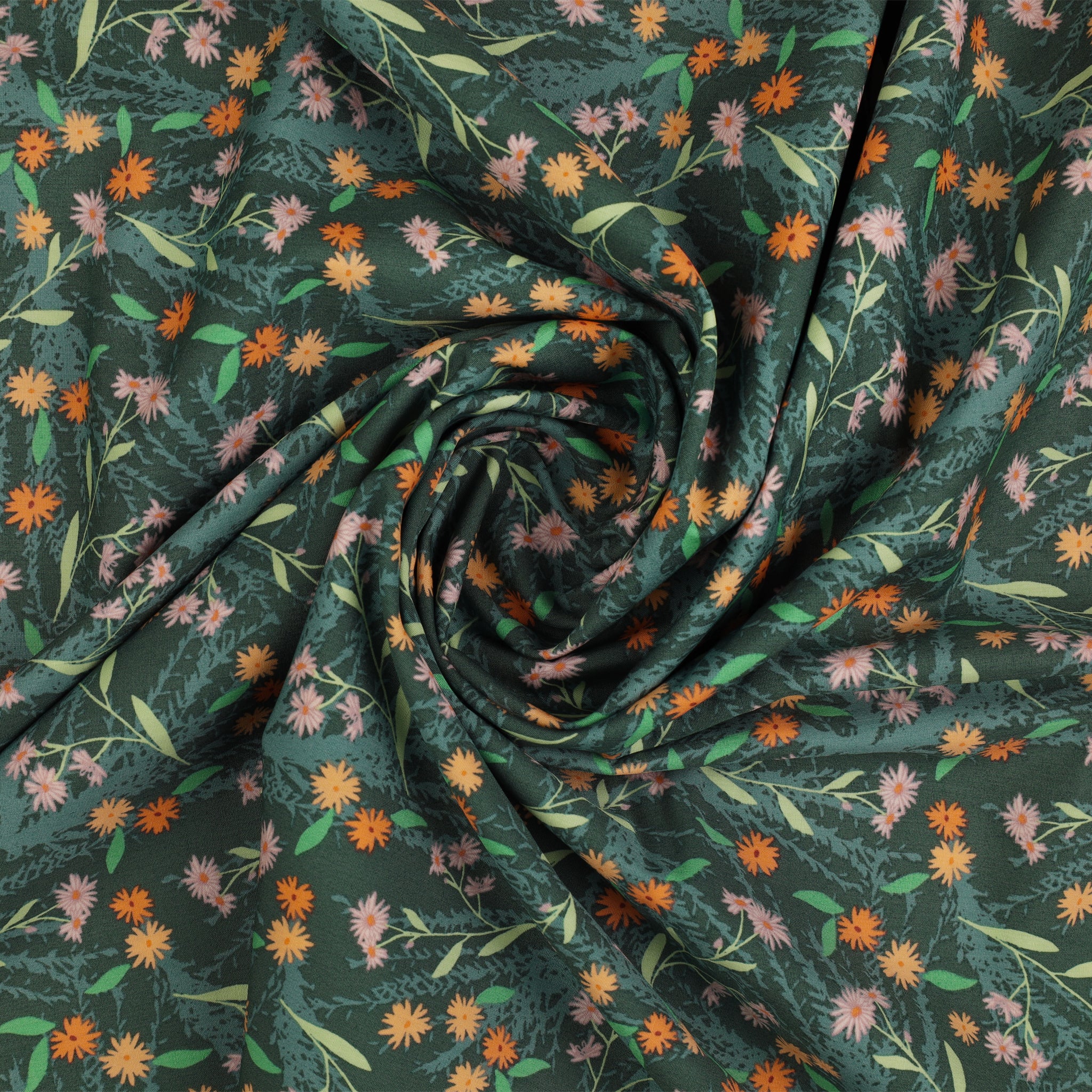 GeoBloom Fabric Collection - Dusk Bouquet - Image 2