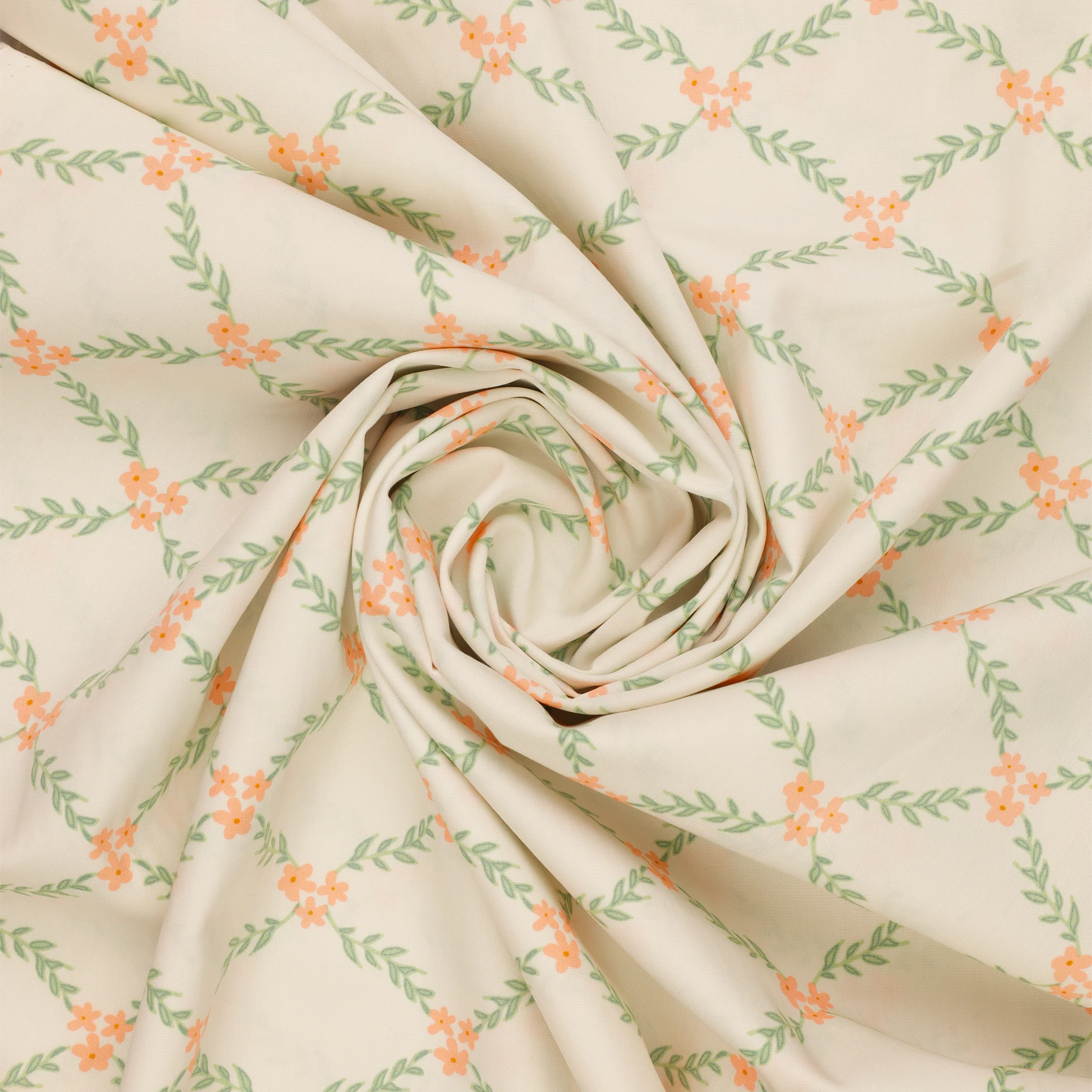 GeoBloom Fabric Collection - Flower Weave - Image 2