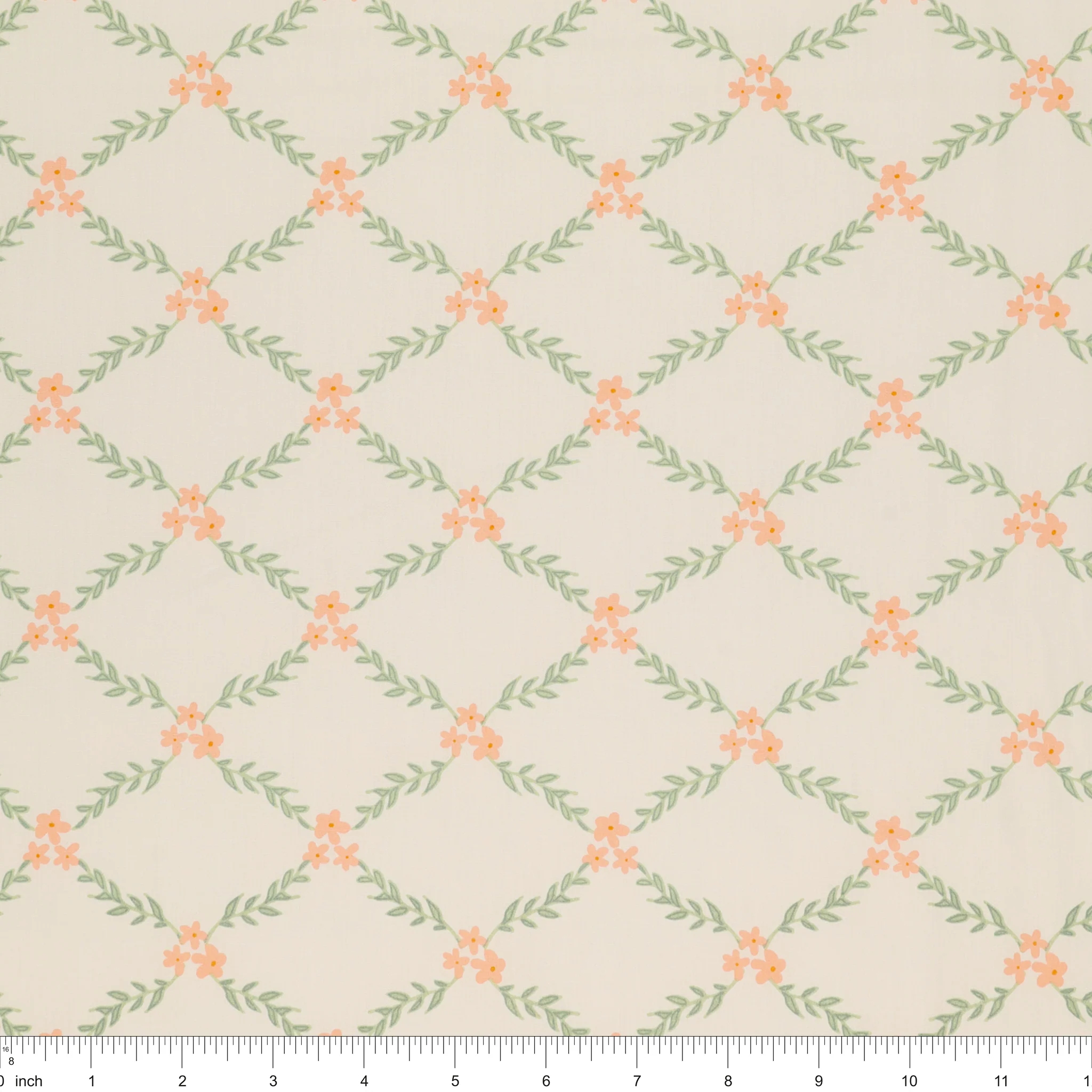 GeoBloom Fabric Collection - Flower Weave - Image 3